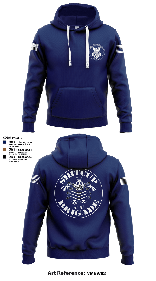 Hoodie, USS Patriot, Navy, Teamtime, Team time, sublimation, custom sports apparel, team uniforms, spirit wear, spiritwear, sports uniforms, custom shirts, team store, custom team store, fundraiser sports, apparel fundraiser