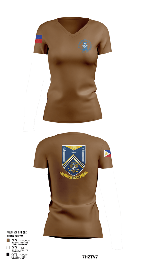 Womens Short Sleeve Vneck Shirt, 718 CES, Air Force, Teamtime, Team time, sublimation, custom sports apparel, team uniforms, spirit wear, spiritwear, sports uniforms, custom shirts, team store, custom team store, fundraiser sports, apparel fundraiser