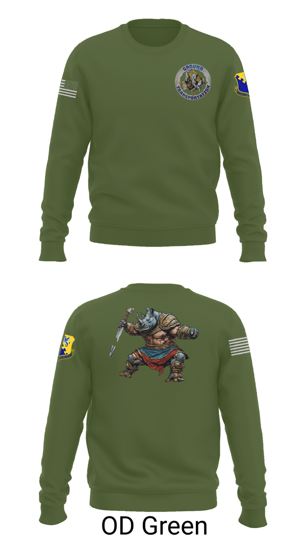 Crew Neck Sweatshirt, 31st LRS, Air Force, Teamtime, Team time, sublimation, custom sports apparel, team uniforms, spirit wear, spiritwear, sports uniforms, custom shirts, team store, custom team store, fundraiser sports, apparel fundraiser
