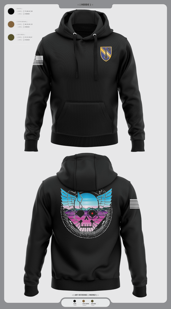 Hoodie, VALOR CO. 5BN, 1SFAB, Army, Teamtime, Team time, sublimation, custom sports apparel, team uniforms, spirit wear, spiritwear, sports uniforms, custom shirts, team store, custom team store, fundraiser sports, apparel fundraiser
