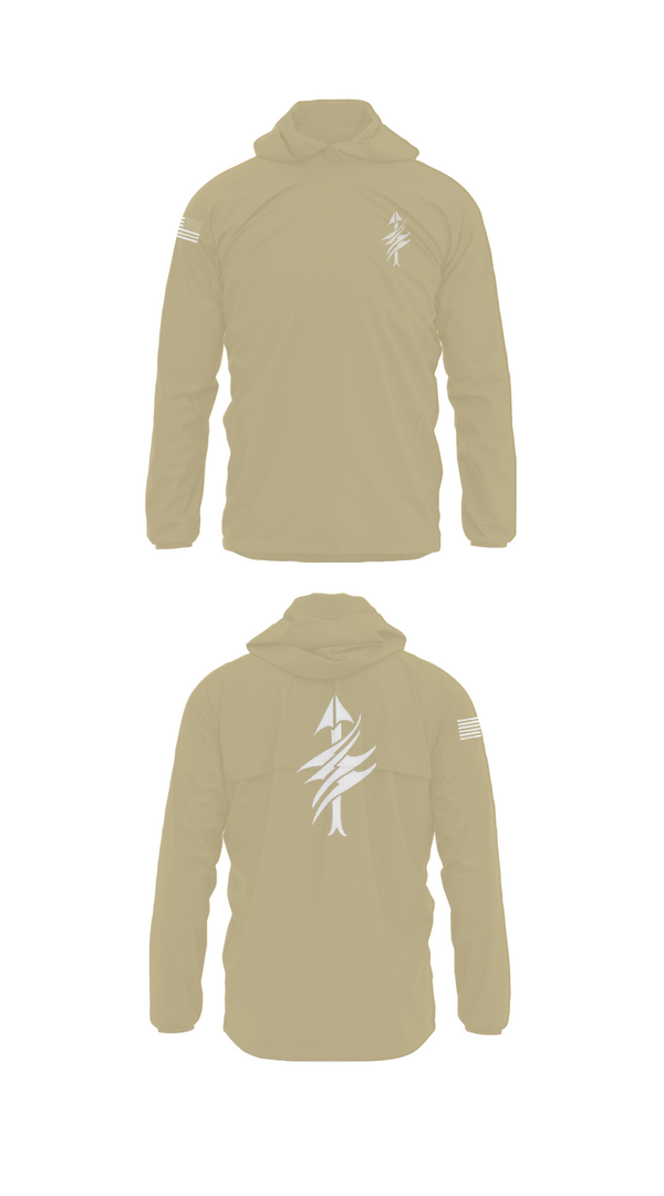 Windbreaker, 3rd Battalion 2nd Marines Scout Sniper Platoon, Marines, Teamtime, Team time, sublimation, custom sports apparel, team uniforms, spirit wear, spiritwear, sports uniforms, custom shirts, team store, custom team store, fundraiser sports, apparel fundraiser