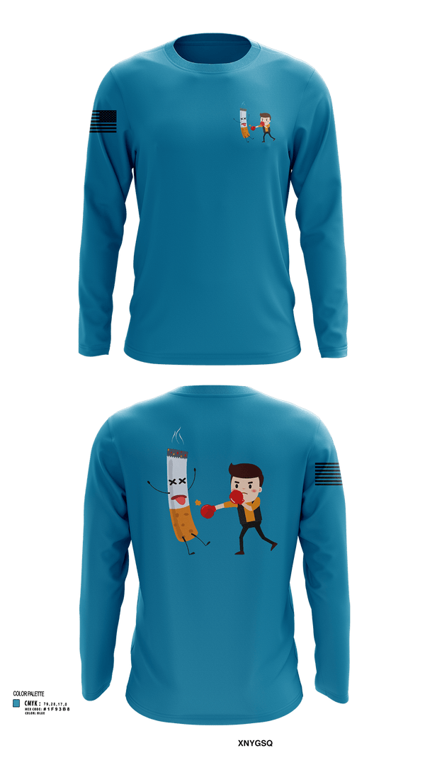 Long Sleeve Performance Shirt, La droga niños, Navy, Teamtime, Team time, sublimation, custom sports apparel, team uniforms, spirit wear, spiritwear, sports uniforms, custom shirts, team store, custom team store, fundraiser sports, apparel fundraiser