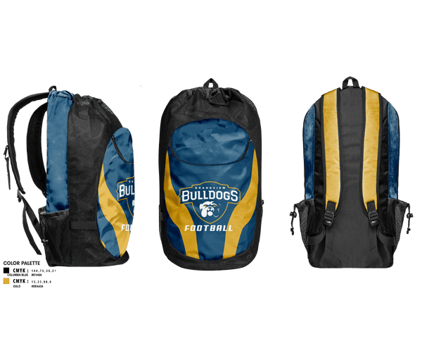 Gear Bag, Grandview Middle School Football, Football, Teamtime, Team time, sublimation, custom sports apparel, team uniforms, spirit wear, spiritwear, sports uniforms, custom shirts, team store, custom team store, fundraiser sports, apparel fundraiser