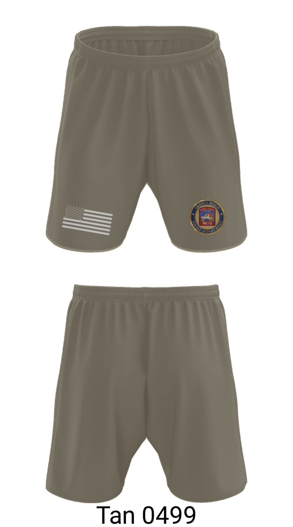 Athletic Shorts With Pockets, Orange Beach Police Department, Police, Teamtime, Team time, sublimation, custom sports apparel, team uniforms, spirit wear, spiritwear, sports uniforms, custom shirts, team store, custom team store, fundraiser sports, apparel fundraiser
