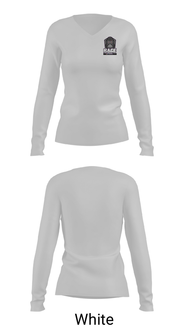 Womens Long Sleeve Vneck Shirt, Rage, Men's Soccer, Teamtime, Team time, sublimation, custom sports apparel, team uniforms, spirit wear, spiritwear, sports uniforms, custom shirts, team store, custom team store, fundraiser sports, apparel fundraiser