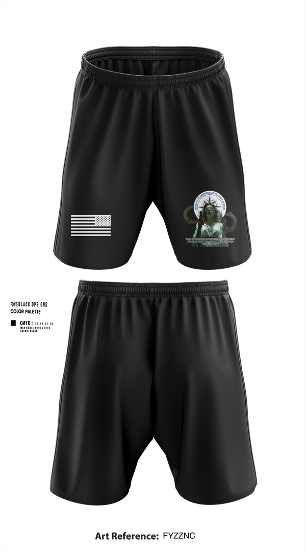 Athletic Shorts With Pockets, , Police, Teamtime, Team time, sublimation, custom sports apparel, team uniforms, spirit wear, spiritwear, sports uniforms, custom shirts, team store, custom team store, fundraiser sports, apparel fundraiser