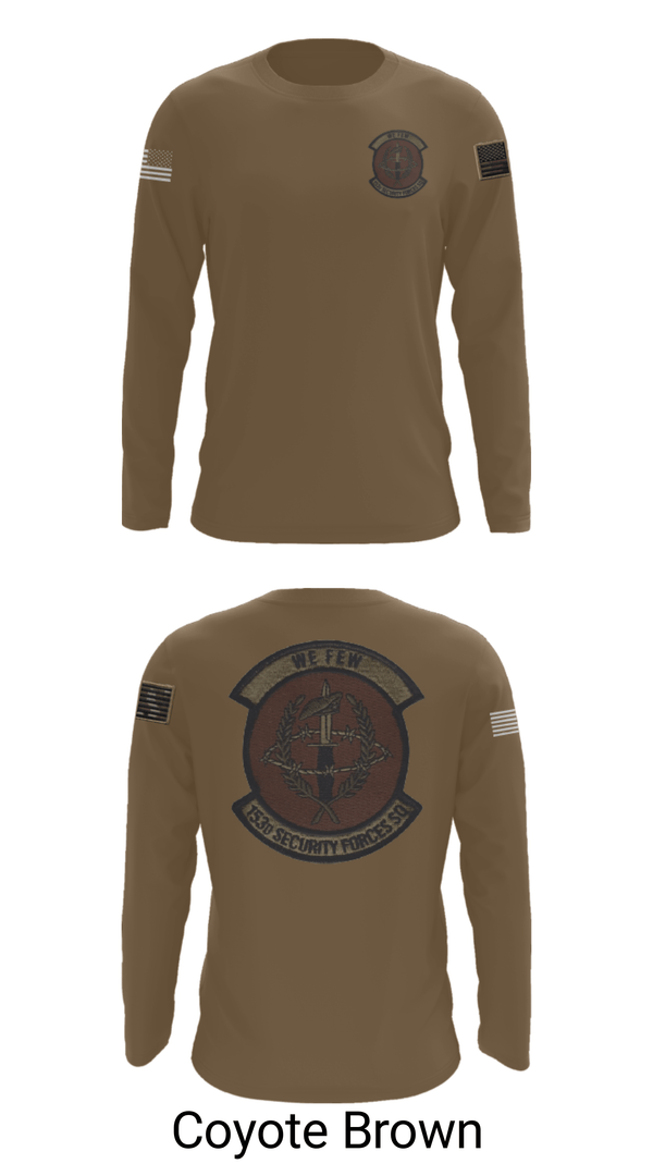 Long Sleeve Performance Shirt, 153 SFS, Air Force, Teamtime, Team time, sublimation, custom sports apparel, team uniforms, spirit wear, spiritwear, sports uniforms, custom shirts, team store, custom team store, fundraiser sports, apparel fundraiser
