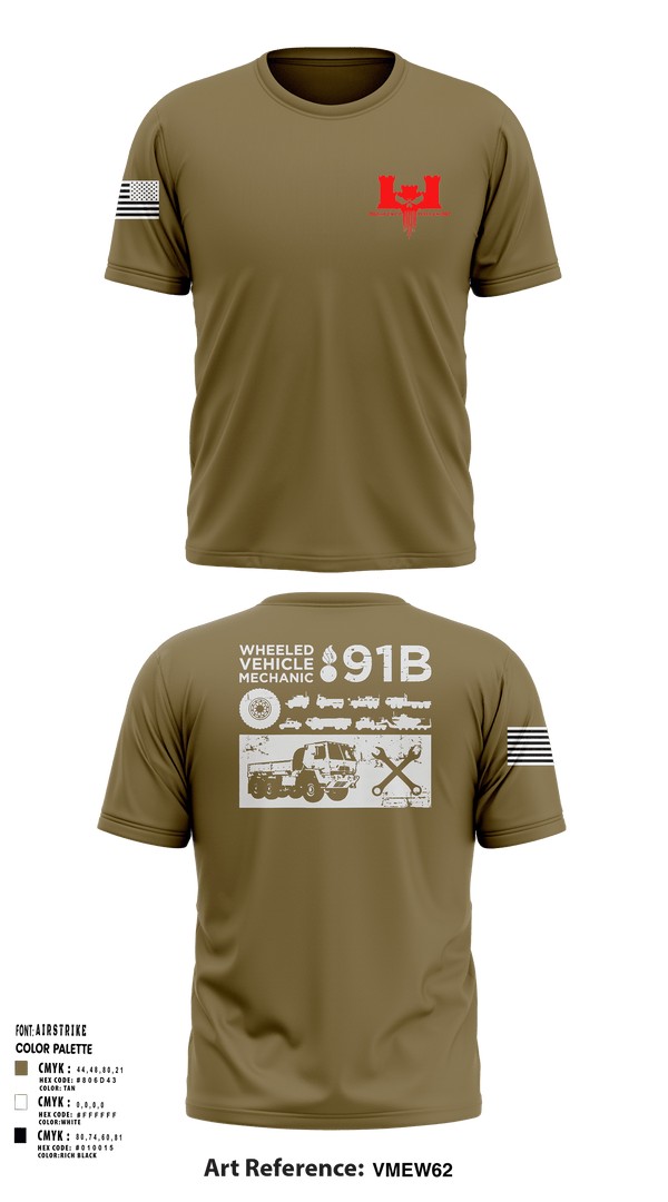 Short Sleeve Performance Shirt, 302nd EN CO, Army, Teamtime, Team time, sublimation, custom sports apparel, team uniforms, spirit wear, spiritwear, sports uniforms, custom shirts, team store, custom team store, fundraiser sports, apparel fundraiser