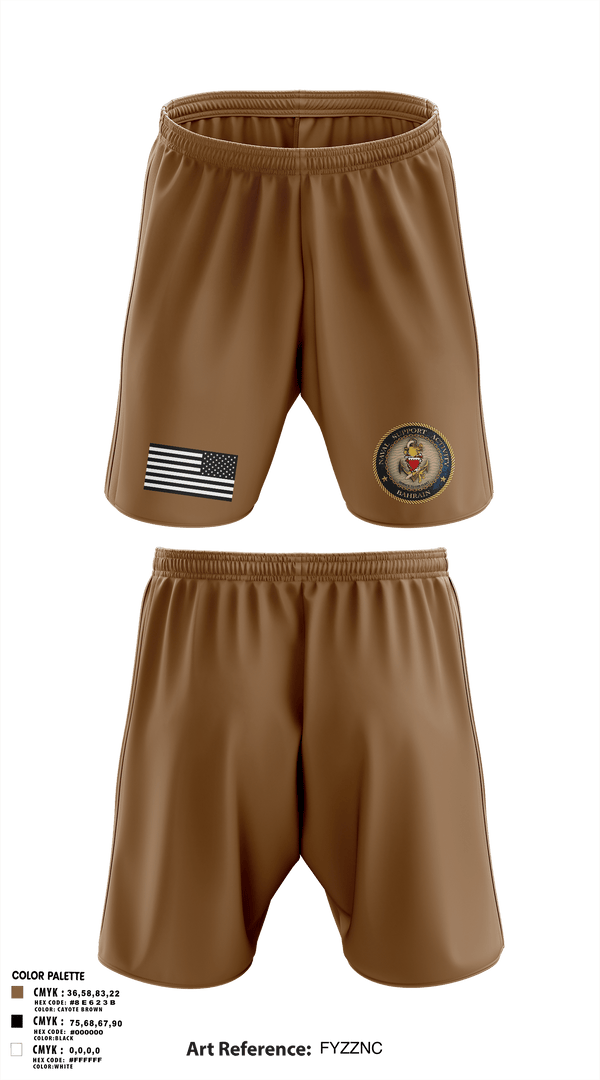 Athletic Shorts With Pockets, CMAA, Navy, Teamtime, Team time, sublimation, custom sports apparel, team uniforms, spirit wear, spiritwear, sports uniforms, custom shirts, team store, custom team store, fundraiser sports, apparel fundraiser