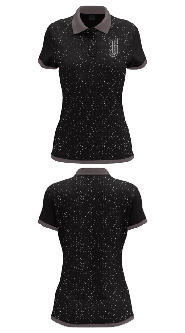 Women's Short Sleeve Performance Polo, Tyrel Jackson Training, Men's Basketball, Teamtime, Team time, sublimation, custom sports apparel, team uniforms, spirit wear, spiritwear, sports uniforms, custom shirts, team store, custom team store, fundraiser sports, apparel fundraiser