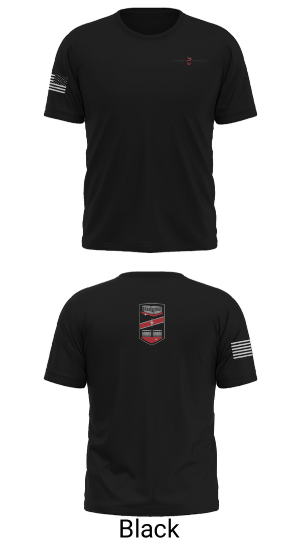 Old School Cotton Feel Shirt, Floor Shield of Orlando, , Teamtime, Team time, sublimation, custom sports apparel, team uniforms, spirit wear, spiritwear, sports uniforms, custom shirts, team store, custom team store, fundraiser sports, apparel fundraiser
