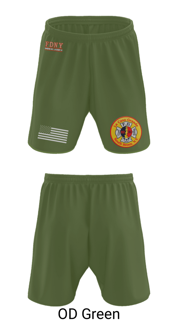 Athletic Shorts With Pockets, LA CASA GRANDE E82 and L31, Fire Department, Teamtime, Team time, sublimation, custom sports apparel, team uniforms, spirit wear, spiritwear, sports uniforms, custom shirts, team store, custom team store, fundraiser sports, apparel fundraiser