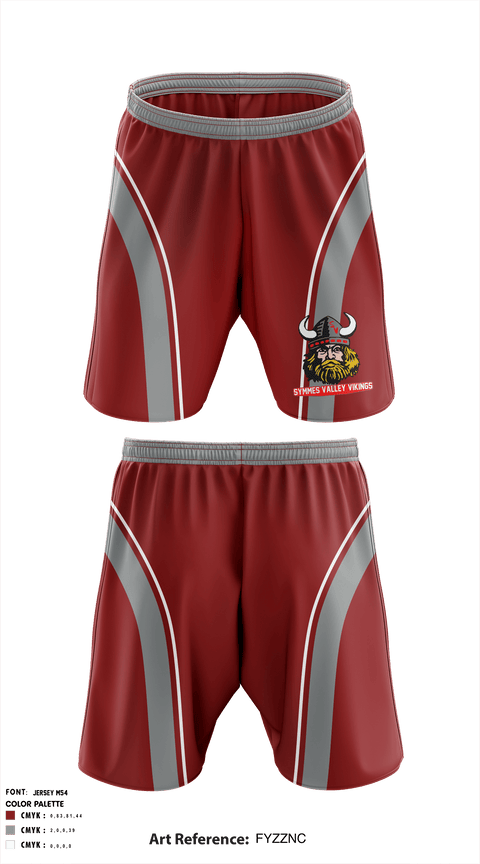 Athletic Shorts With Pockets, Symmes Valley Vikings, Football, Teamtime, Team time, sublimation, custom sports apparel, team uniforms, spirit wear, spiritwear, sports uniforms, custom shirts, team store, custom team store, fundraiser sports, apparel fundraiser