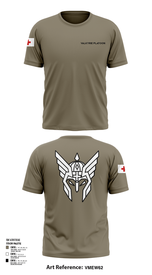 Short Sleeve Performance Shirt, Evac PLT, RSS, 2CR, , Teamtime, Team time, sublimation, custom sports apparel, team uniforms, spirit wear, spiritwear, sports uniforms, custom shirts, team store, custom team store, fundraiser sports, apparel fundraiser