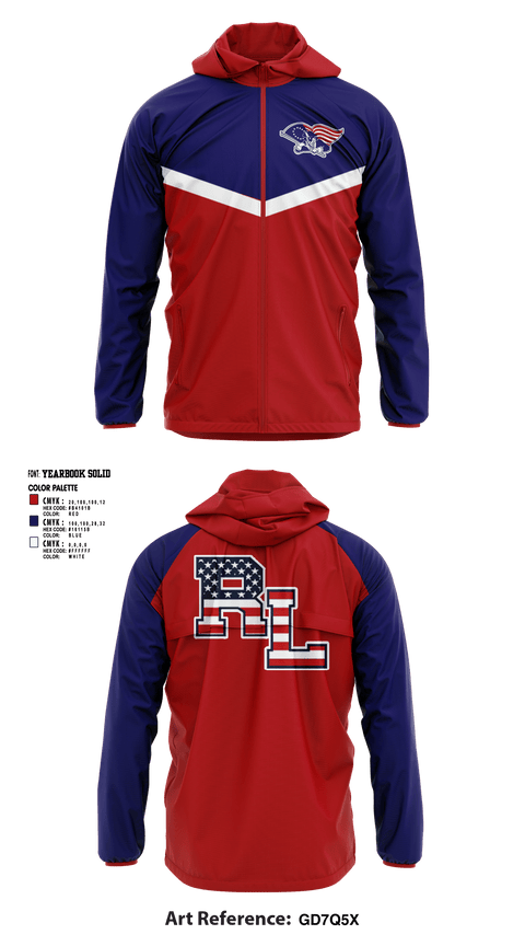 Windbreaker, Red Land High School Cheer, Cheer, Teamtime, Team time, sublimation, custom sports apparel, team uniforms, spirit wear, spiritwear, sports uniforms, custom shirts, team store, custom team store, fundraiser sports, apparel fundraiser