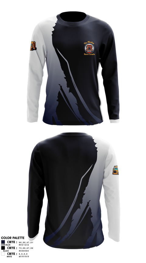 Long Sleeve Performance Shirt, Rookies new school, , Teamtime, Team time, sublimation, custom sports apparel, team uniforms, spirit wear, spiritwear, sports uniforms, custom shirts, team store, custom team store, fundraiser sports, apparel fundraiser