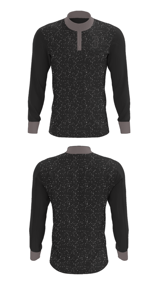 Quarter Zip Jacket, Tyrel Jackson Training, Men's Basketball, Teamtime, Team time, sublimation, custom sports apparel, team uniforms, spirit wear, spiritwear, sports uniforms, custom shirts, team store, custom team store, fundraiser sports, apparel fundraiser