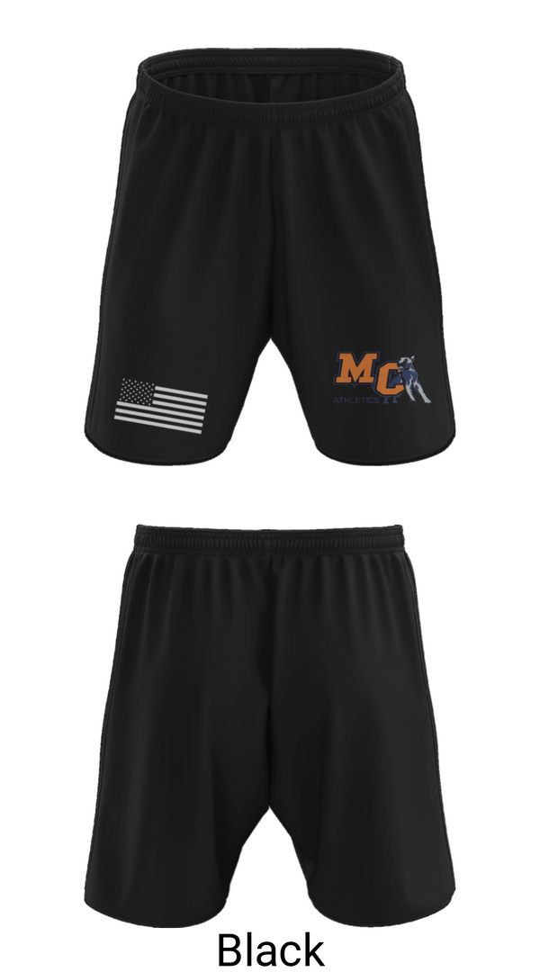Athletic Shorts With Pockets, Morton College Soccer, Women's Soccer, Teamtime, Team time, sublimation, custom sports apparel, team uniforms, spirit wear, spiritwear, sports uniforms, custom shirts, team store, custom team store, fundraiser sports, apparel fundraiser