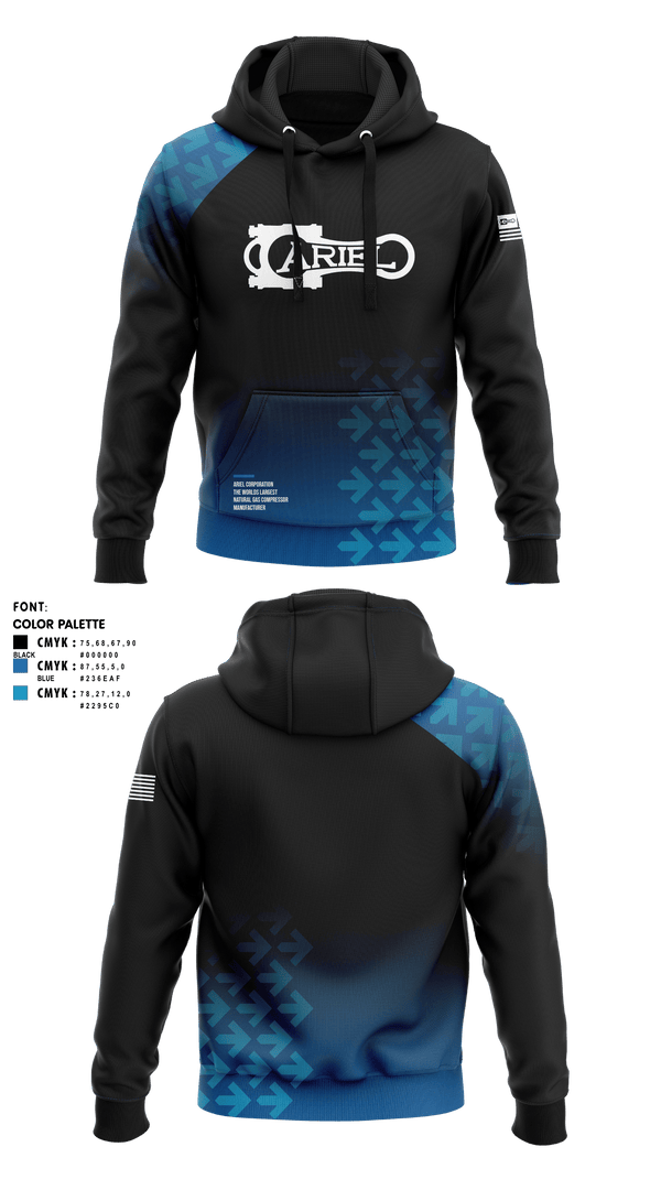 Hoodie, Ariel Corporation, , Teamtime, Team time, sublimation, custom sports apparel, team uniforms, spirit wear, spiritwear, sports uniforms, custom shirts, team store, custom team store, fundraiser sports, apparel fundraiser