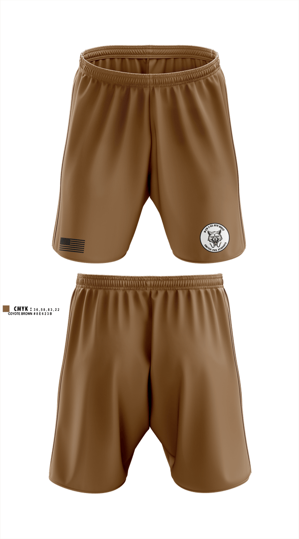 Athletic Shorts With Pockets, D Co 2-13th AVN REGTD Co 1-52 AVN REGTD Co 1-52 AVN REGT, , Teamtime, Team time, sublimation, custom sports apparel, team uniforms, spirit wear, spiritwear, sports uniforms, custom shirts, team store, custom team store, fundraiser sports, apparel fundraiser