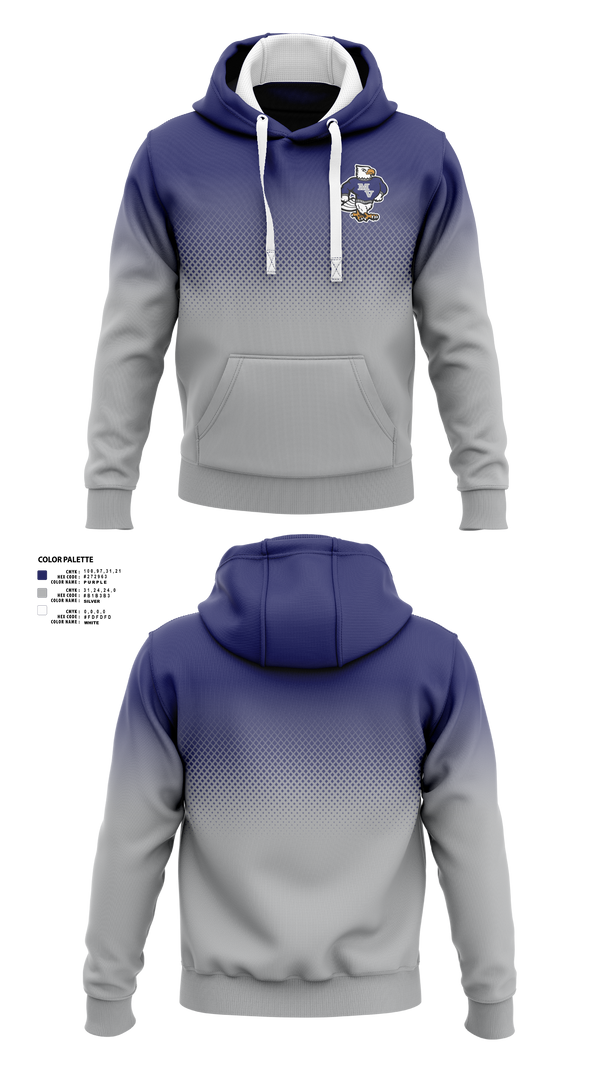 Hoodie, Mountain Valley Falcons Field Hockey, Field Hockey, Teamtime, Team time, sublimation, custom sports apparel, team uniforms, spirit wear, spiritwear, sports uniforms, custom shirts, team store, custom team store, fundraiser sports, apparel fundraiser