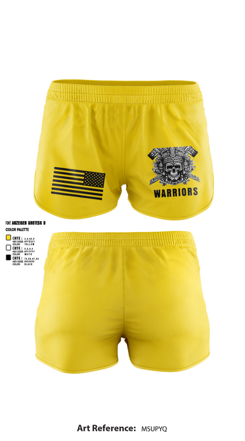 Ranger Panties, Warriors, Army, Teamtime, Team time, sublimation, custom sports apparel, team uniforms, spirit wear, spiritwear, sports uniforms, custom shirts, team store, custom team store, fundraiser sports, apparel fundraiser