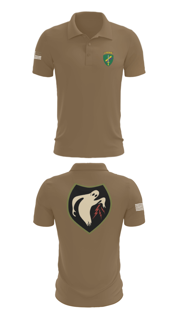 Short Sleeve Performance Polo, 325th Tactical PSYOP Co. (A), Army, Teamtime, Team time, sublimation, custom sports apparel, team uniforms, spirit wear, spiritwear, sports uniforms, custom shirts, team store, custom team store, fundraiser sports, apparel fundraiser
