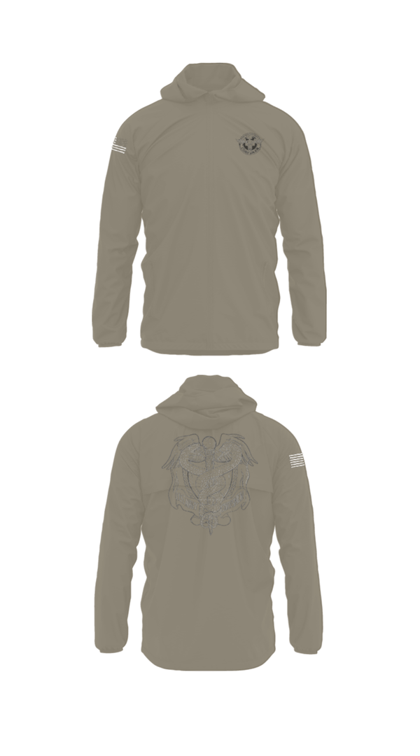 Windbreaker, EMF CP DET SAC, Navy, Teamtime, Team time, sublimation, custom sports apparel, team uniforms, spirit wear, spiritwear, sports uniforms, custom shirts, team store, custom team store, fundraiser sports, apparel fundraiser