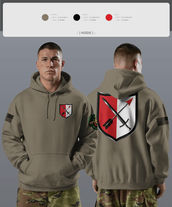 Hoodie, 31st Chemical Brigade, Army, Teamtime, Team time, sublimation, custom sports apparel, team uniforms, spirit wear, spiritwear, sports uniforms, custom shirts, team store, custom team store, fundraiser sports, apparel fundraiser