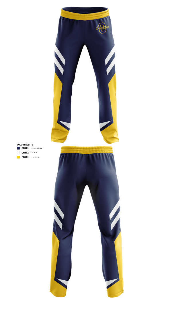 Sweatpants, Owosso High School Golf, Golf, Teamtime, Team time, sublimation, custom sports apparel, team uniforms, spirit wear, spiritwear, sports uniforms, custom shirts, team store, custom team store, fundraiser sports, apparel fundraiser