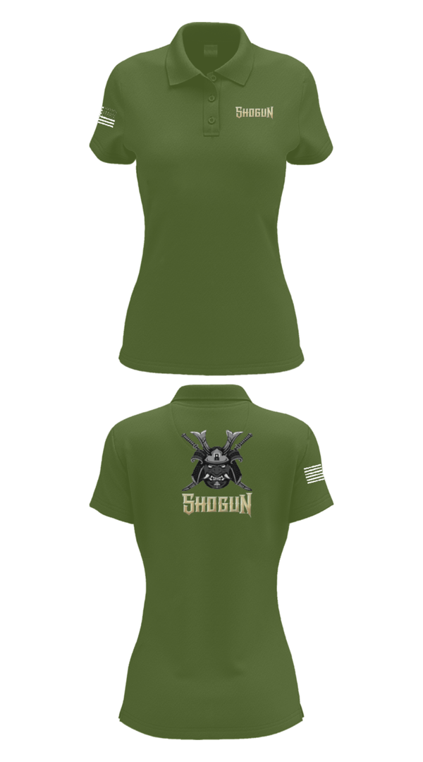 Womens Short Sleeve Performance Polo, Shogun, , Teamtime, Team time, sublimation, custom sports apparel, team uniforms, spirit wear, spiritwear, sports uniforms, custom shirts, team store, custom team store, fundraiser sports, apparel fundraiser