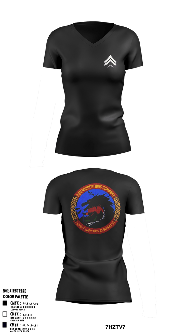 Women's Short Sleeve Vneck Shirt, 3D MLG CLR-37, Marines, Teamtime, Team time, sublimation, custom sports apparel, team uniforms, spirit wear, spiritwear, sports uniforms, custom shirts, team store, custom team store, fundraiser sports, apparel fundraiser