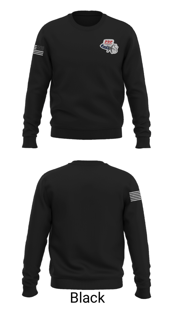 Crew Neck Sweatshirt, FYD Tampa Bay Pop Warner, Football, Teamtime, Team time, sublimation, custom sports apparel, team uniforms, spirit wear, spiritwear, sports uniforms, custom shirts, team store, custom team store, fundraiser sports, apparel fundraiser