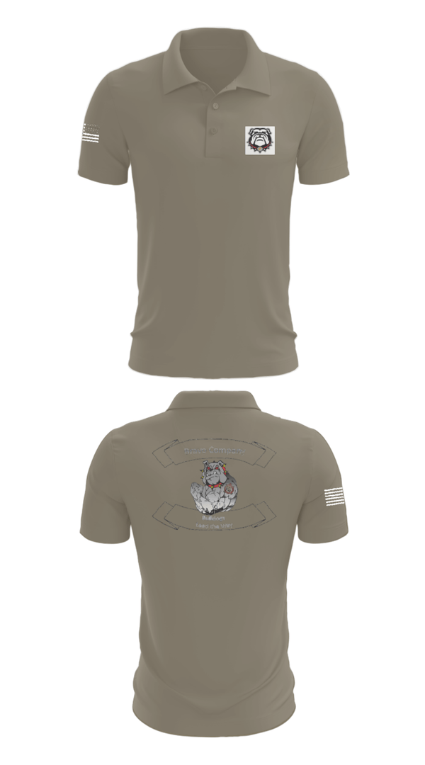 Short Sleeve Performance Polo, 16TH ordnance Bravo Company, , Teamtime, Team time, sublimation, custom sports apparel, team uniforms, spirit wear, spiritwear, sports uniforms, custom shirts, team store, custom team store, fundraiser sports, apparel fundraiser