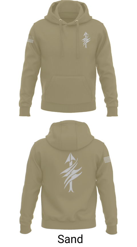 Hoodie, 3rd Battalion 2nd Marines Scout Sniper Platoon, Marines, Teamtime, Team time, sublimation, custom sports apparel, team uniforms, spirit wear, spiritwear, sports uniforms, custom shirts, team store, custom team store, fundraiser sports, apparel fundraiser