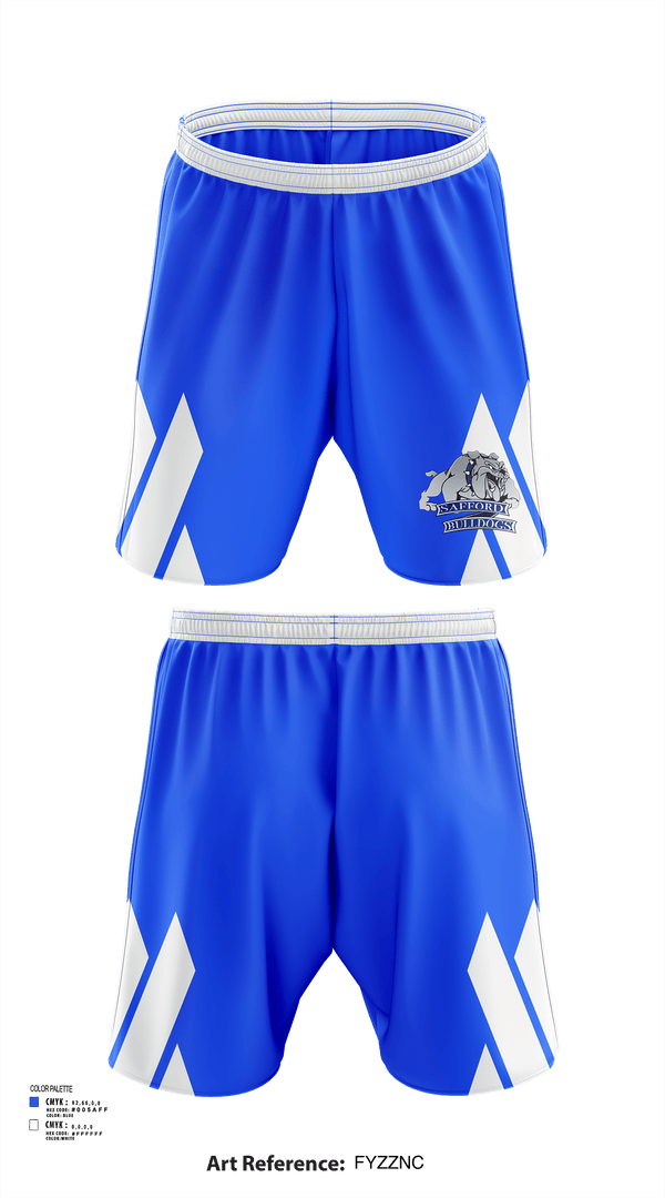 Athletic Shorts With Pockets, Safford High School Soccer, Men's Soccer, Teamtime, Team time, sublimation, custom sports apparel, team uniforms, spirit wear, spiritwear, sports uniforms, custom shirts, team store, custom team store, fundraiser sports, apparel fundraiser