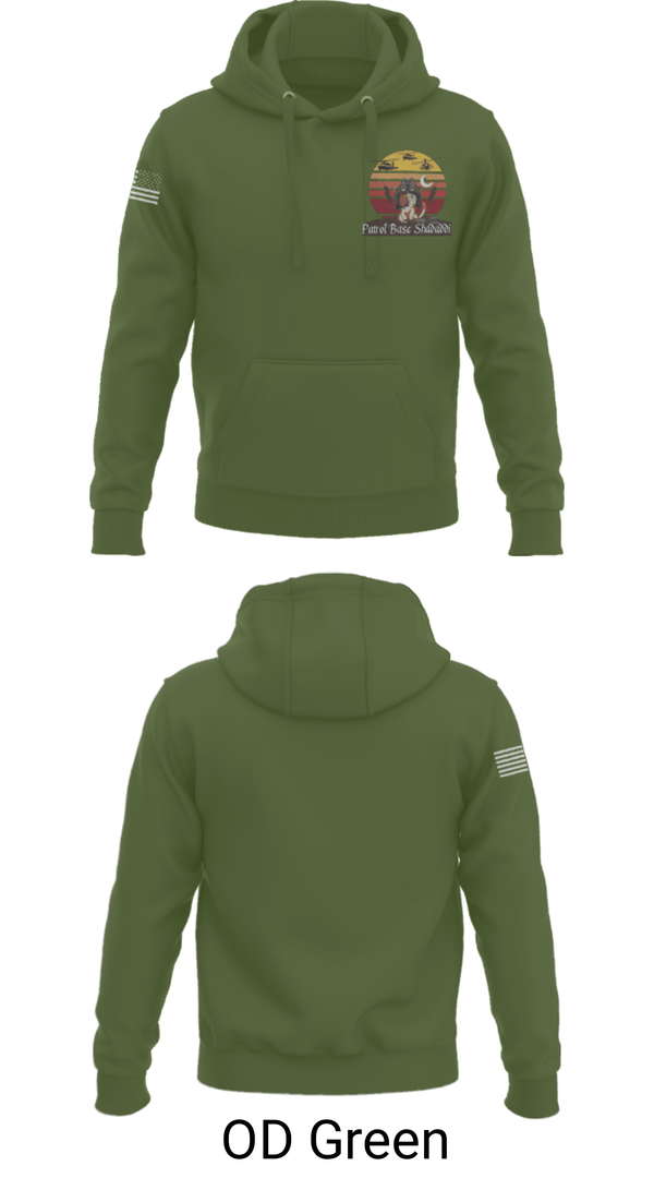 Hoodie, TF Wolverine, Army, Teamtime, Team time, sublimation, custom sports apparel, team uniforms, spirit wear, spiritwear, sports uniforms, custom shirts, team store, custom team store, fundraiser sports, apparel fundraiser