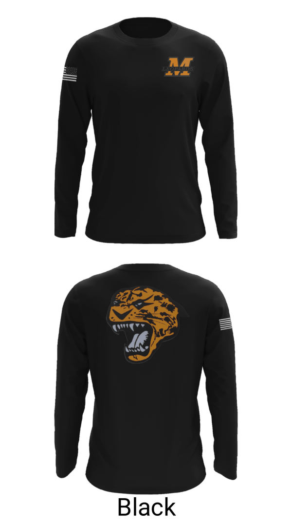 Long Sleeve Performance Shirt, Malvern High School Volleyball, Women's Volleyball, Teamtime, Team time, sublimation, custom sports apparel, team uniforms, spirit wear, spiritwear, sports uniforms, custom shirts, team store, custom team store, fundraiser sports, apparel fundraiser