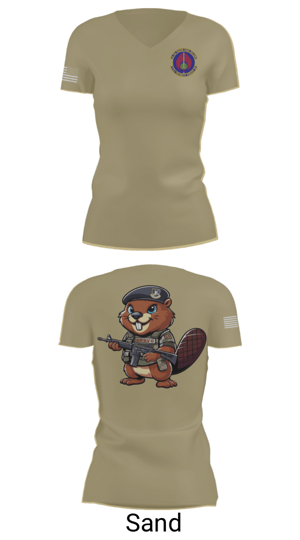 Women's Short Sleeve Vneck Shirt, 315th SFS, Air Force, Teamtime, Team time, sublimation, custom sports apparel, team uniforms, spirit wear, spiritwear, sports uniforms, custom shirts, team store, custom team store, fundraiser sports, apparel fundraiser