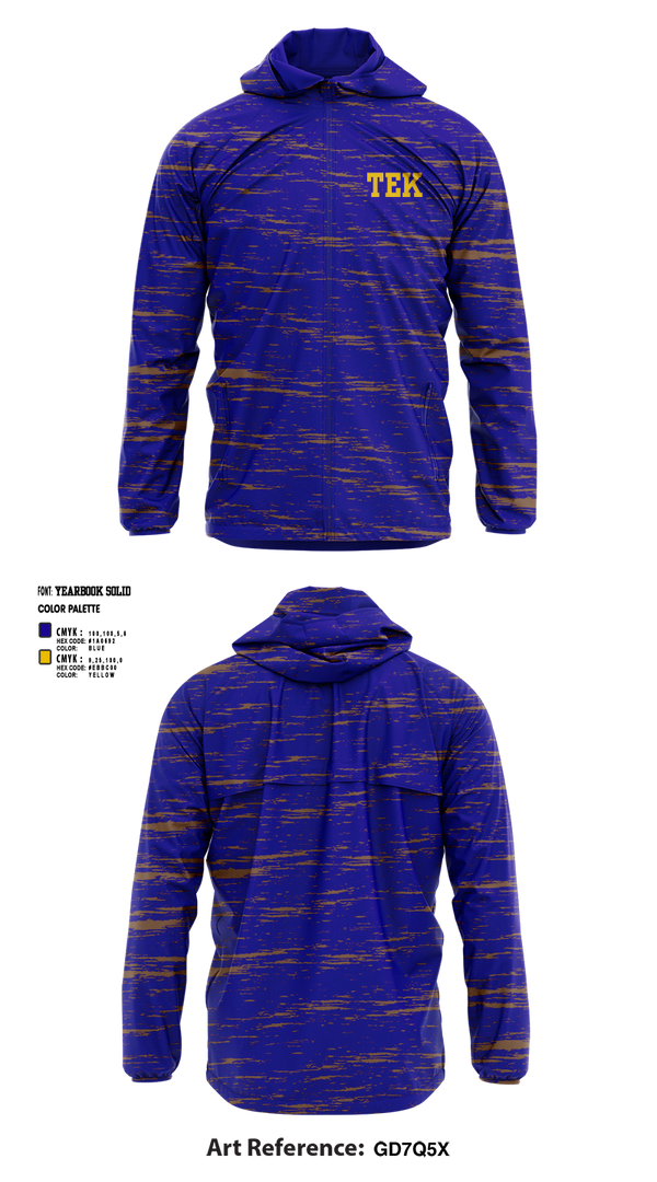 Windbreaker, Tek, , Teamtime, Team time, sublimation, custom sports apparel, team uniforms, spirit wear, spiritwear, sports uniforms, custom shirts, team store, custom team store, fundraiser sports, apparel fundraiser