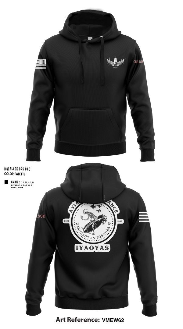 Hoodie, IYAOYAS 131, Navy, Teamtime, Team time, sublimation, custom sports apparel, team uniforms, spirit wear, spiritwear, sports uniforms, custom shirts, team store, custom team store, fundraiser sports, apparel fundraiser