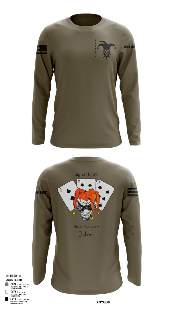 Long Sleeve Performance Shirt, 397TH SC, Army, Teamtime, Team time, sublimation, custom sports apparel, team uniforms, spirit wear, spiritwear, sports uniforms, custom shirts, team store, custom team store, fundraiser sports, apparel fundraiser