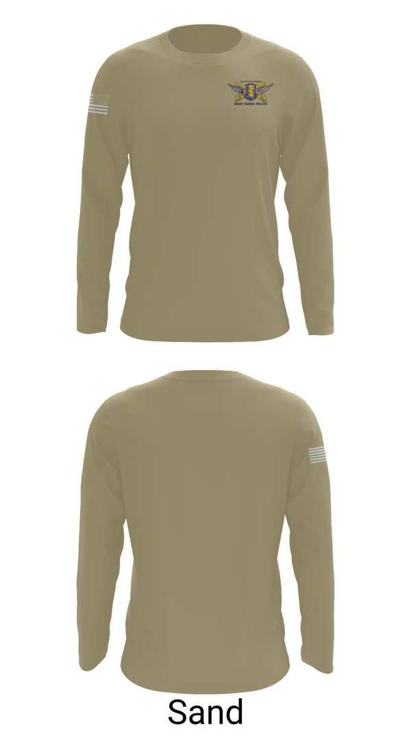 Long Sleeve Performance Shirt, E Trp 2-6 CAV, 25th CAB, 25th INF, , Teamtime, Team time, sublimation, custom sports apparel, team uniforms, spirit wear, spiritwear, sports uniforms, custom shirts, team store, custom team store, fundraiser sports, apparel fundraiser