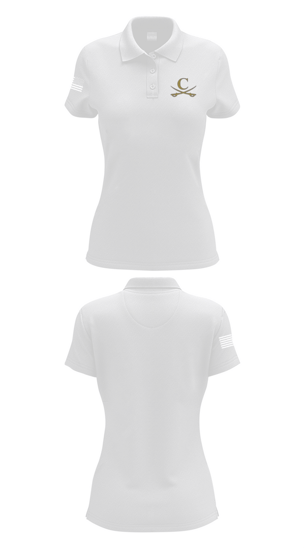 Womens Short Sleeve Performance Polo, Caviliers, Men's Basketball, Teamtime, Team time, sublimation, custom sports apparel, team uniforms, spirit wear, spiritwear, sports uniforms, custom shirts, team store, custom team store, fundraiser sports, apparel fundraiser