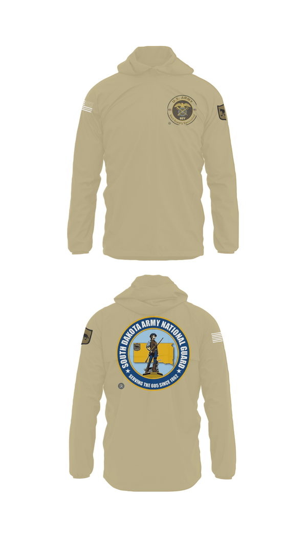 Windbreaker, 235th MP CO, Army, Teamtime, Team time, sublimation, custom sports apparel, team uniforms, spirit wear, spiritwear, sports uniforms, custom shirts, team store, custom team store, fundraiser sports, apparel fundraiser