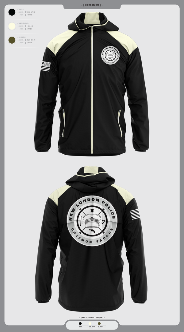 Windbreaker, NLPD, Police, Teamtime, Team time, sublimation, custom sports apparel, team uniforms, spirit wear, spiritwear, sports uniforms, custom shirts, team store, custom team store, fundraiser sports, apparel fundraiser