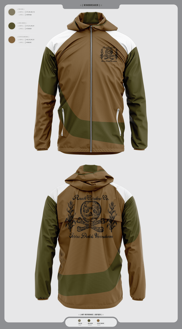 Windbreaker, Ruck Caroline Co., Cross Country, Teamtime, Team time, sublimation, custom sports apparel, team uniforms, spirit wear, spiritwear, sports uniforms, custom shirts, team store, custom team store, fundraiser sports, apparel fundraiser