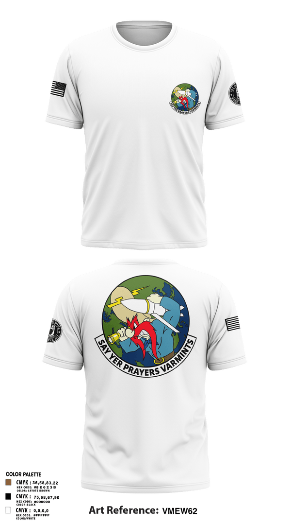Old School Cotton Feel Shirt, 20th Intelligence Squadron, Air Force, Teamtime, Team time, sublimation, custom sports apparel, team uniforms, spirit wear, spiritwear, sports uniforms, custom shirts, team store, custom team store, fundraiser sports, apparel fundraiser