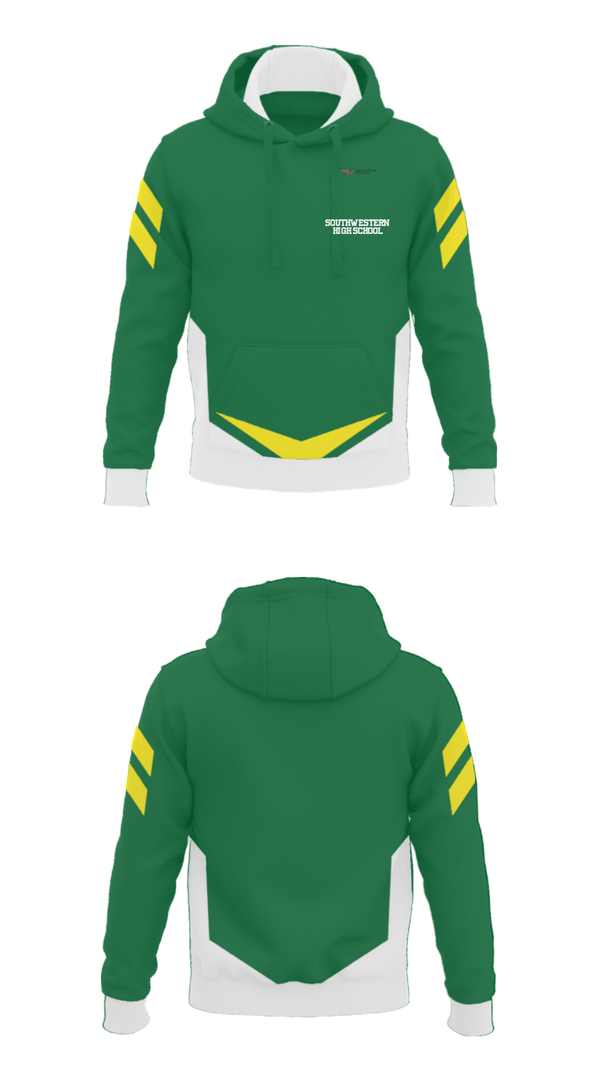 Hoodie, Southwestern High School, Spirit Store, Teamtime, Team time, sublimation, custom sports apparel, team uniforms, spirit wear, spiritwear, sports uniforms, custom shirts, team store, custom team store, fundraiser sports, apparel fundraiser