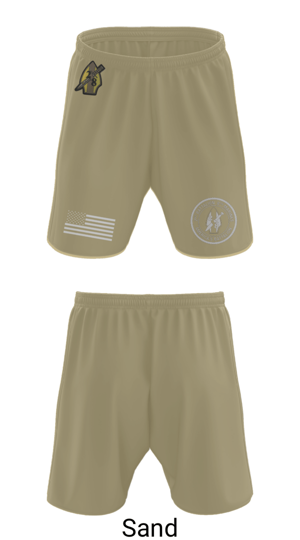 Athletic Shorts With Pockets, 2nd bn 8th Marines, Marines, Teamtime, Team time, sublimation, custom sports apparel, team uniforms, spirit wear, spiritwear, sports uniforms, custom shirts, team store, custom team store, fundraiser sports, apparel fundraiser